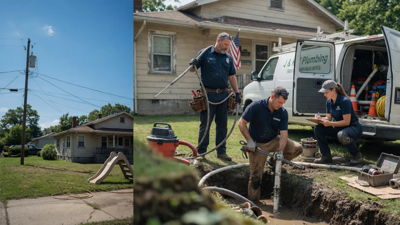 Drain Cleaning in Xenia, OH near me